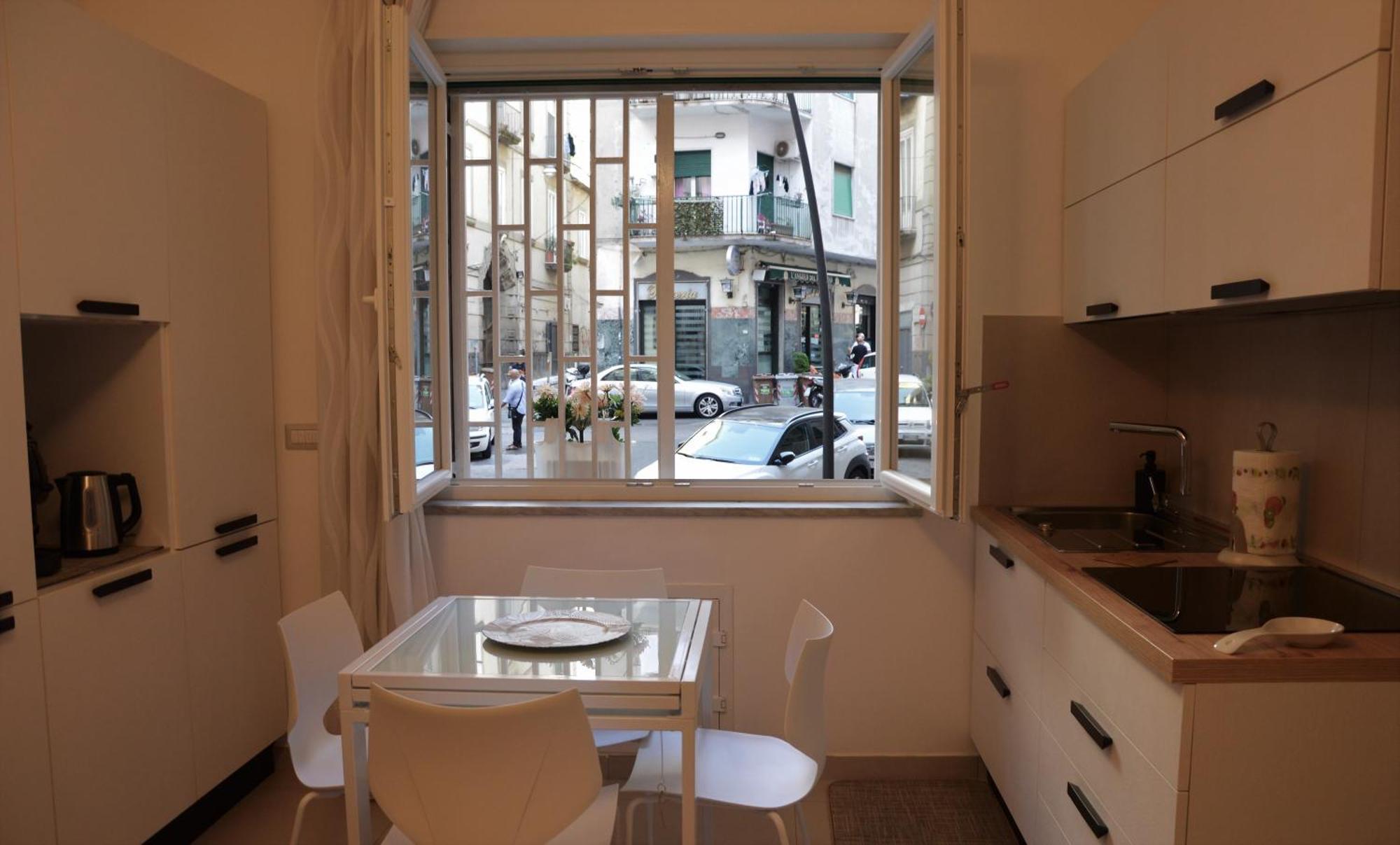 La Casa Di Ari Lejlighed Napoli Eksteriør billede