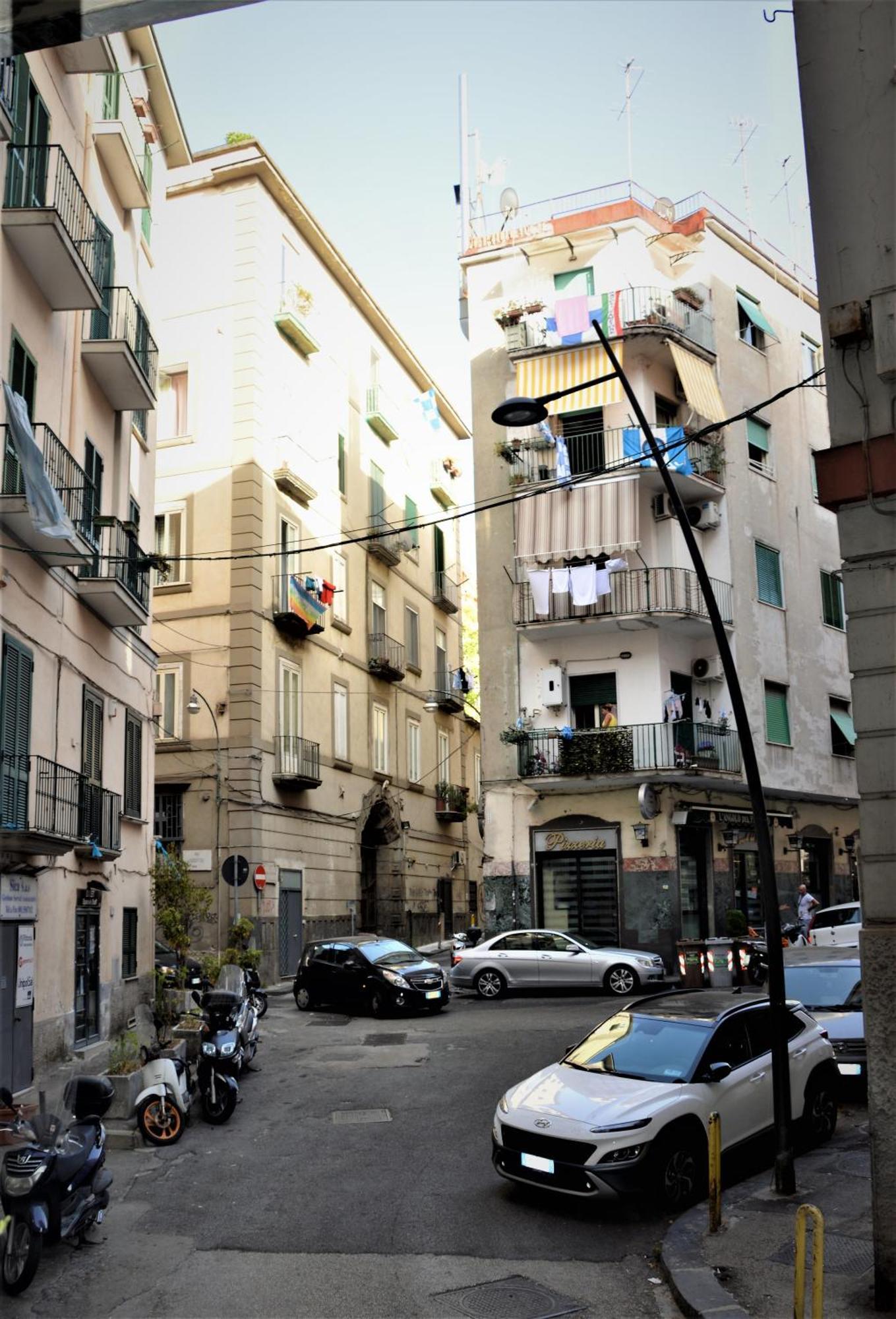 La Casa Di Ari Lejlighed Napoli Eksteriør billede