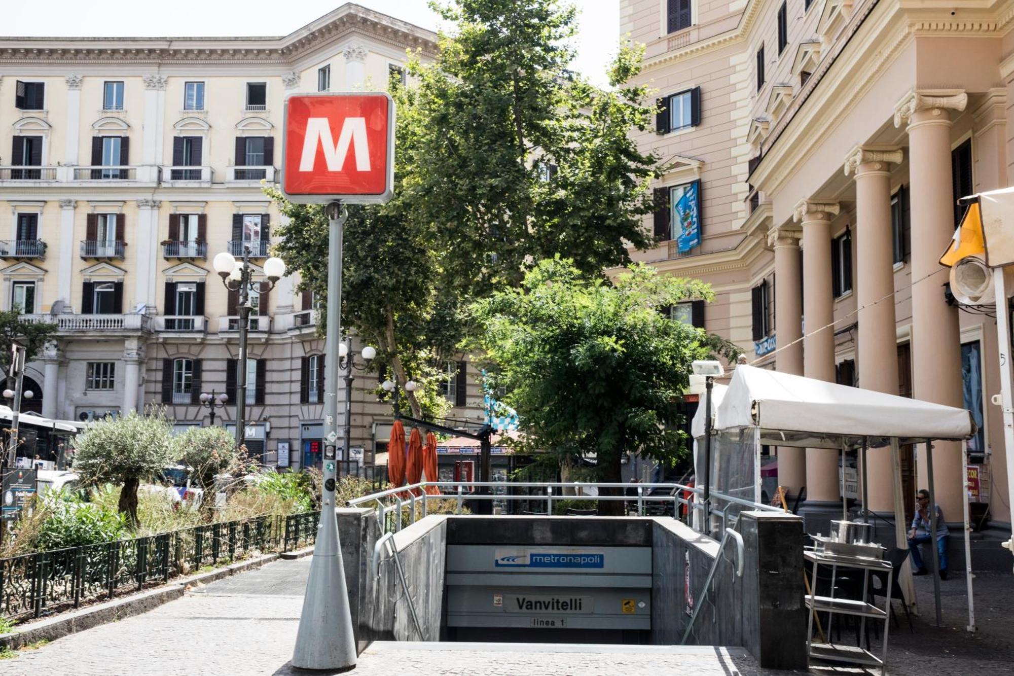 La Casa Di Ari Lejlighed Napoli Eksteriør billede