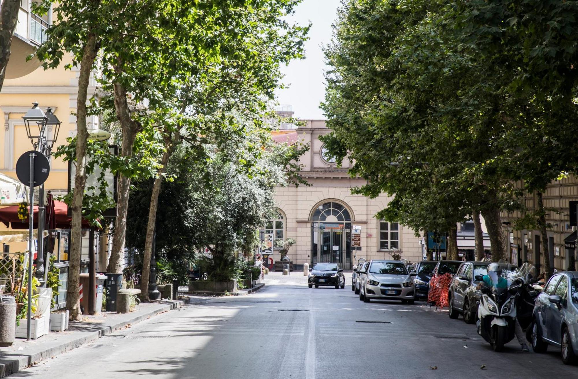La Casa Di Ari Lejlighed Napoli Eksteriør billede