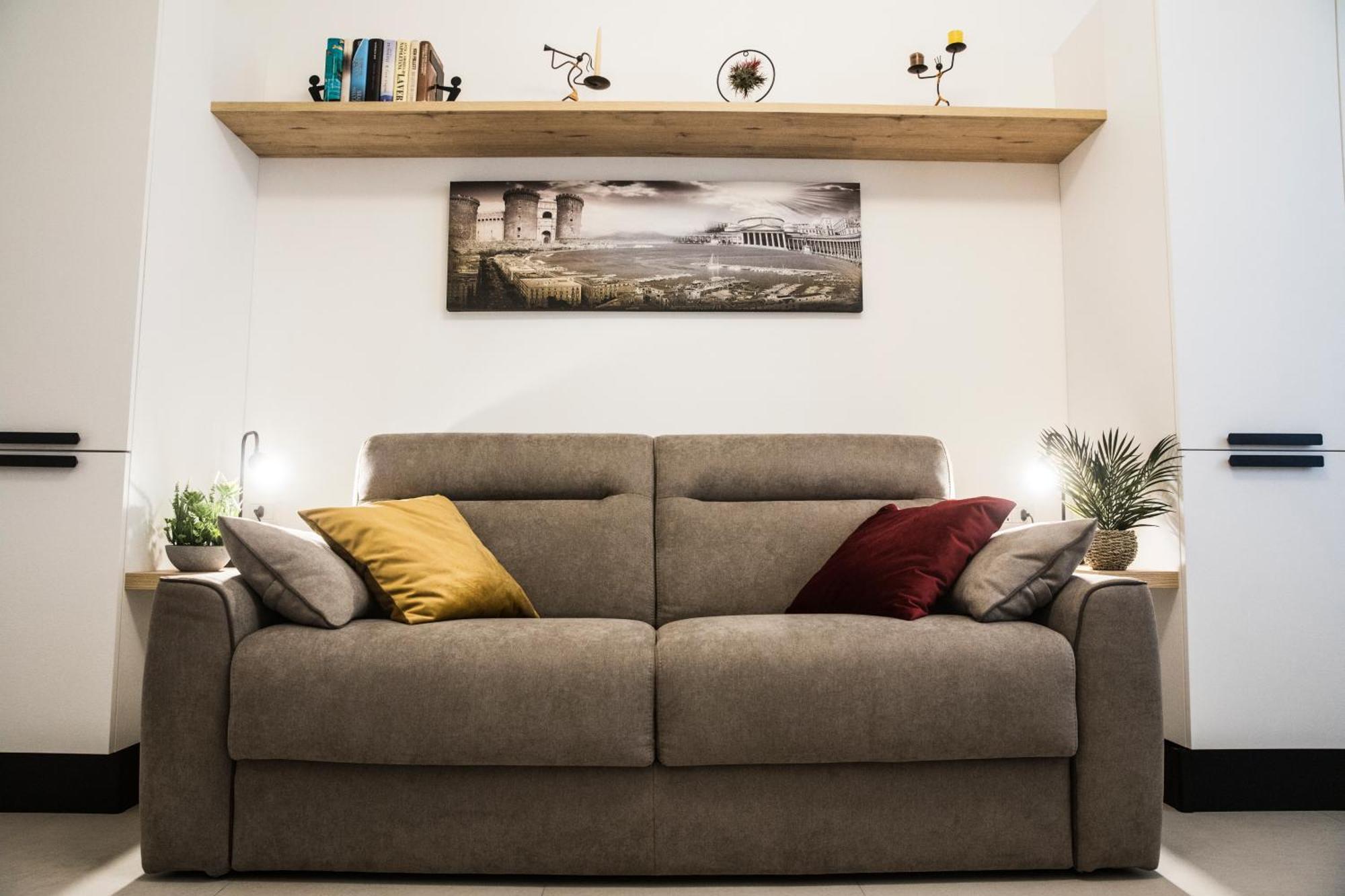 La Casa Di Ari Lejlighed Napoli Eksteriør billede